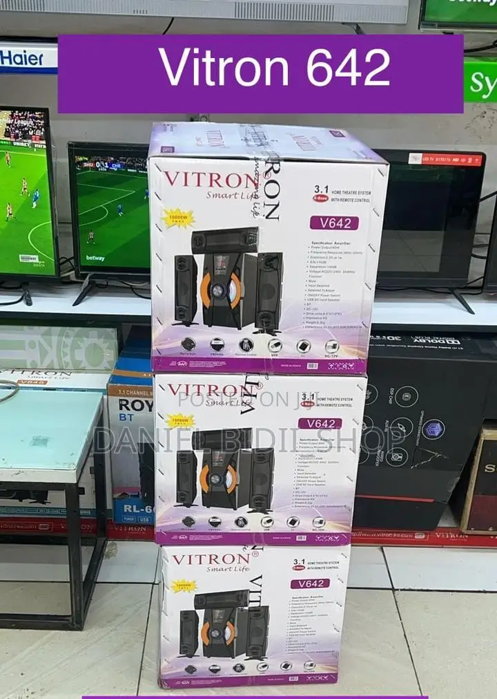 Vitron V642 3.1ch Bluetooth Speaker System