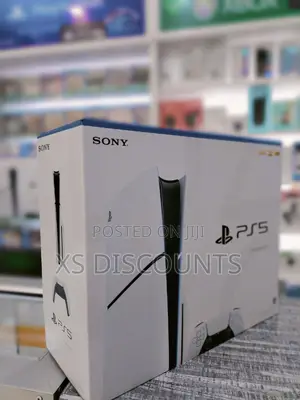 Sony Ps5 Slim Disc Version! Ps5! Ps5! Ps5 Ps5 Slim! Ps5 Slim