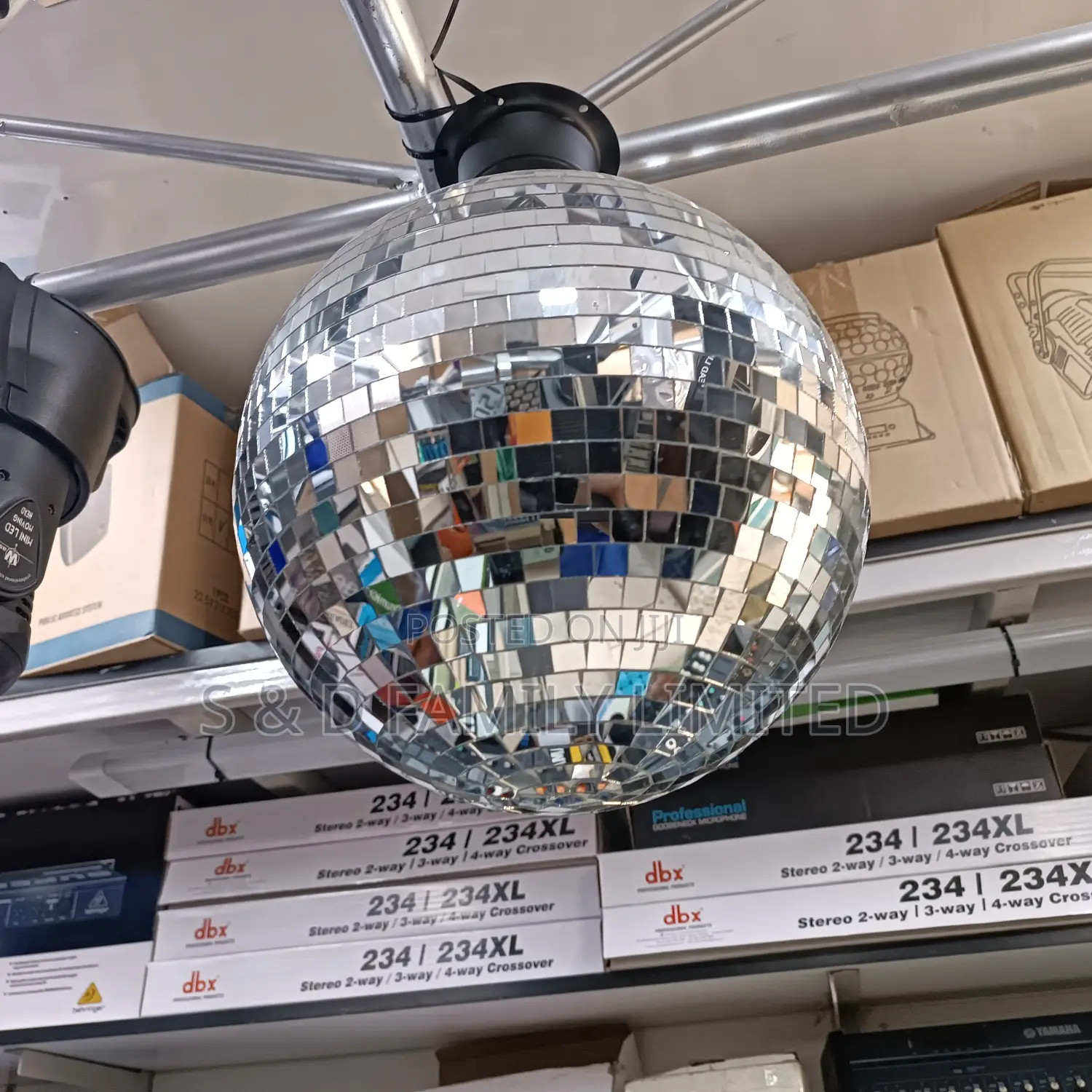 30CM Mirror Ball With Motor