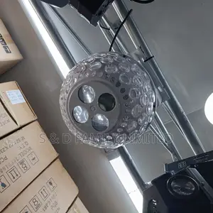 Round Disco Beam Light