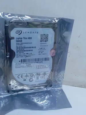 Seagate Laptop Thin HDD 500gb// Thin HDD 500gb!! Seagate! 