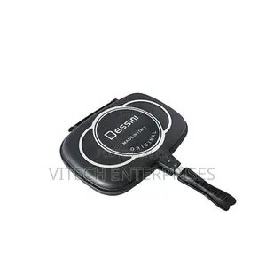 36cm Quality Original Dessini Double Grill Pan