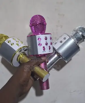 Wireless Bluetooth Microphone Portable