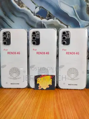 Case Oppo Reno 5F, Reno 6 4G, Reno 6 5G Sofcase Clear HD Pre