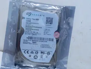 Seagate Laptop Thin HDD 500 GB!! Thin HDD 500 GB// Seagate !