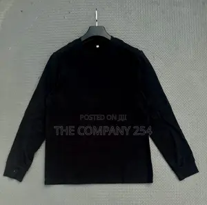 High Quality Fabric Men's Longsleeved T Shirts Sweatshirts