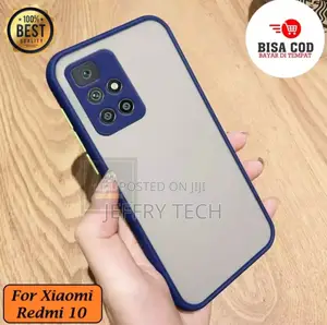 XIAOMI REDMI 10 Camera Protect New Case Aero Original Hard S