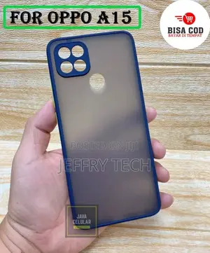 OPPO A15/A15s Camera Protect New Case Aero Original Hard Sof