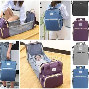Highly-Rated Multipurpose Diaper Bag