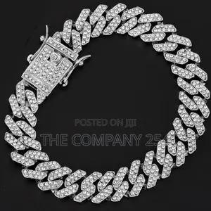 Hip Hop 13MM Rhinestones Prong Iced Out Cuban Bracelets
