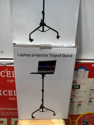 Laptop Stand/ Projector Stand With Live Vlogging Kit.