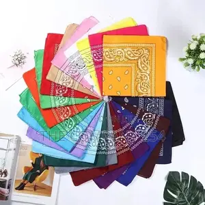2pcs/Set Hip Hop Bandana Man Women Fashion Outdoor Headban