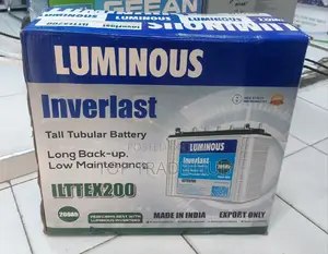 Luminous Inverlast Tall Tubular Battery 200 Ah