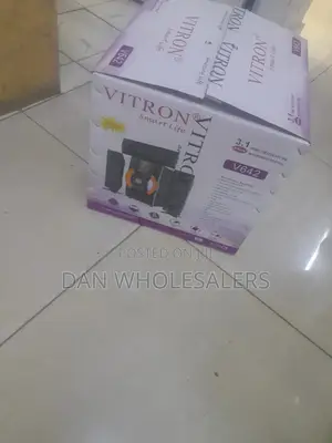 Vitron Subwoofer v-642 Multimedia Speaker System Fm/Bt/Usb