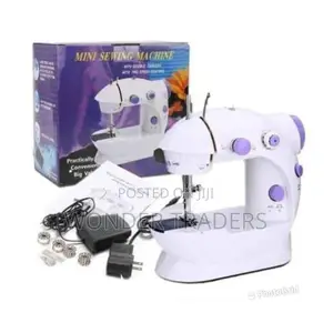 4 in 1 Electric Mini Sewing Machine