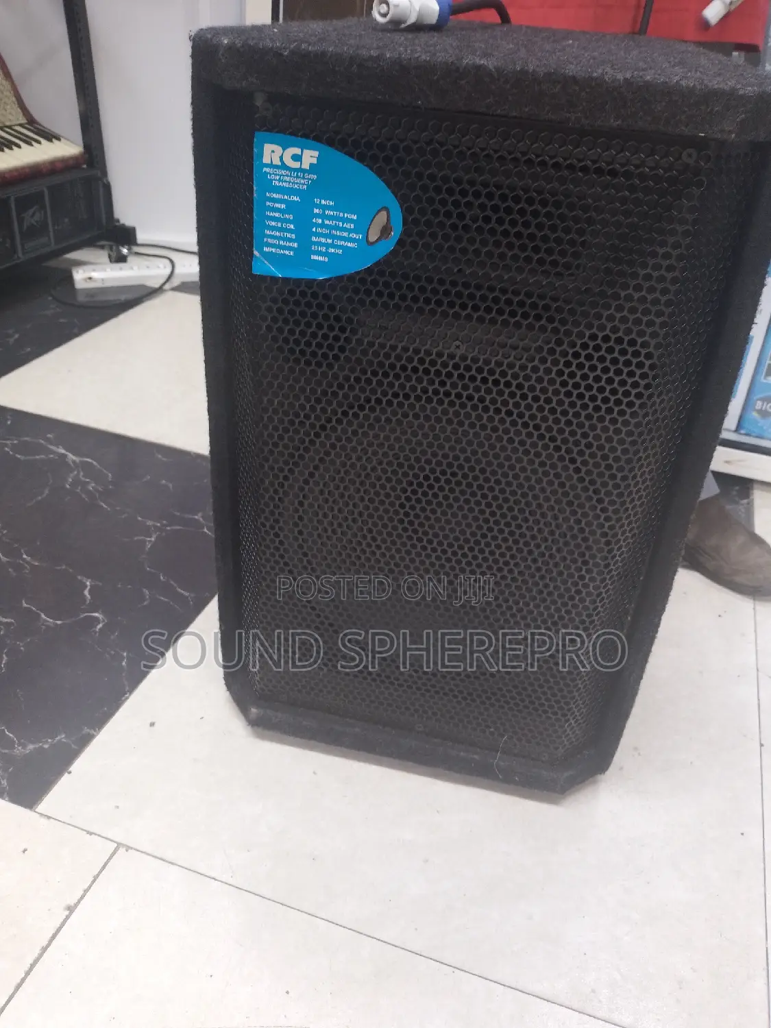RCF 12 Inch Mid Range Speaker
