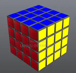 Stickerless 4*4 Rubik's Cube