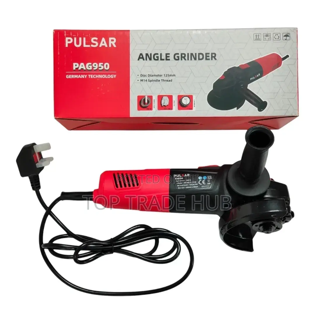 Pulsar Angle Grinder 950w