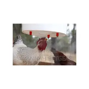 20 PCS Automatic Chicken Water Nipple Drinker Feeders Poultr