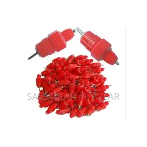 20 PCS Automatic Chicken Water Nipple Drinker Feeders Poultr
