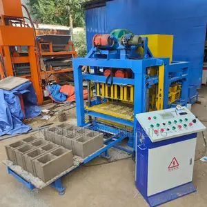 Concrete Block Making Machine -Semi Automatic