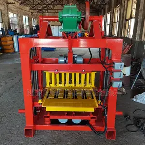 Concrete Block Making Machine -Semi Automatic