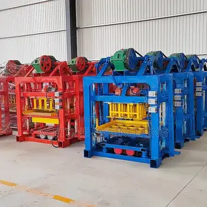 Concrete Block Making Machine -Semi Automatic