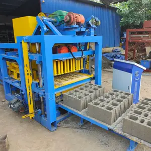 Concrete Block Making Machine -Semi Automatic