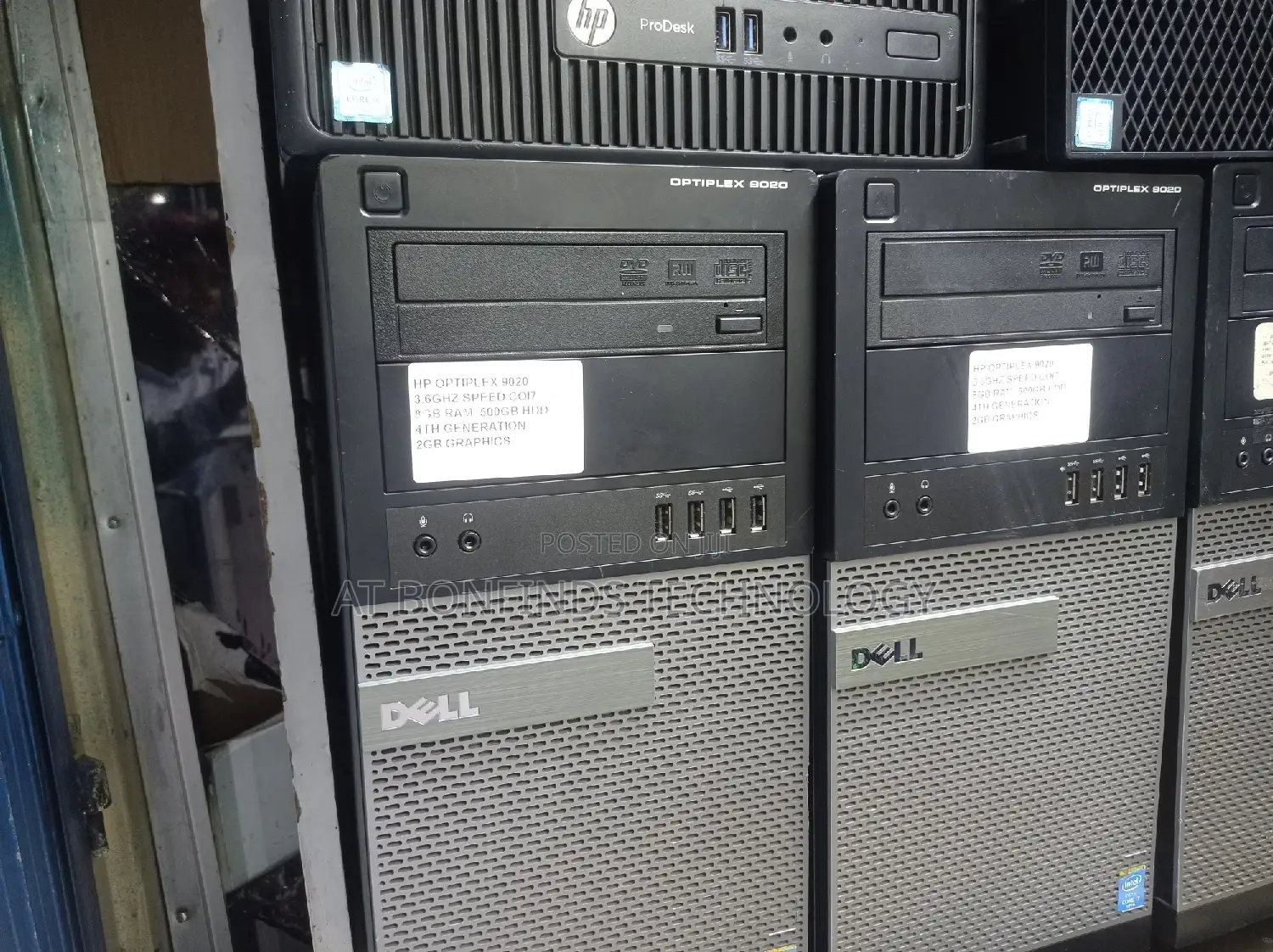 Desktop Computer Dell OptiPlex 9020 8GB Intel Core I7 HDD 500GB