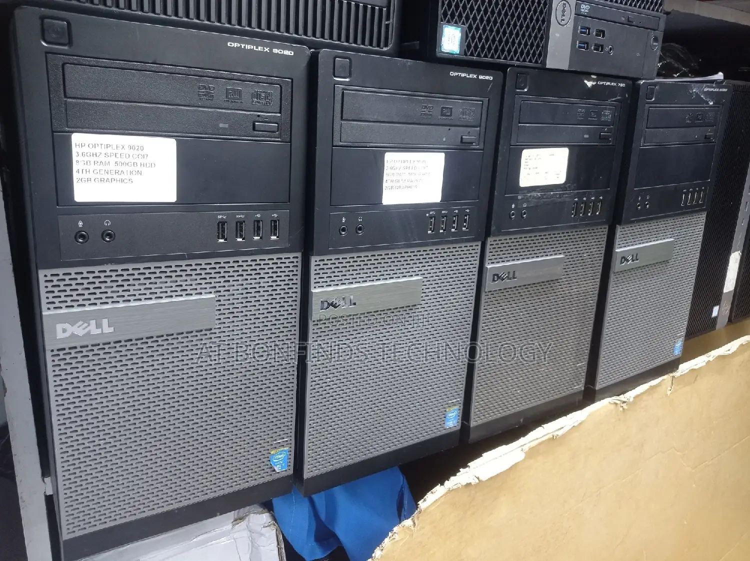 Desktop Computer Dell OptiPlex 9020 8GB Intel Core I7 HDD 500GB