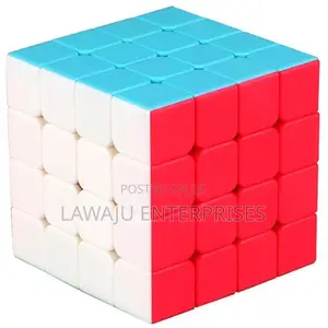 Stickerless 4*4 Rubik's Cube