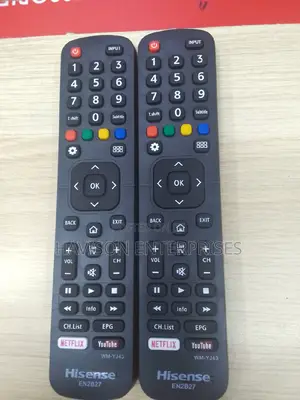 Smart Tv Hisense Remote