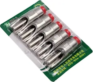 5 PCS Thread Stainless Steel Automatic Pig Waterer Nipple