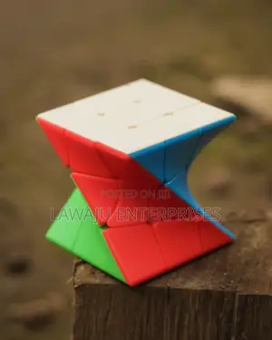 3*3 Rubik's Cube With A Twist