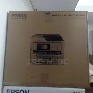 EPSON Workfore Pro WF-C5890DWF 4-in-1 Multifunction Printer