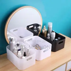 A Pair (2) Multifunctional Storage Box*