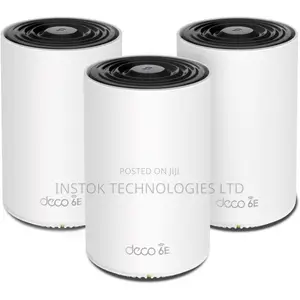 Tp-Link Deco XE75 AXE5400 Tri-Band Mesh Wi-Fi 6E System