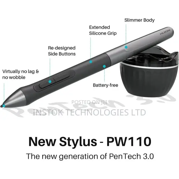 Huion Inspiroy 2 L Graphics Drawing Tablet