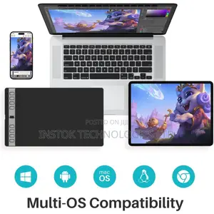Huion Inspiroy 2 L Graphics Drawing Tablet