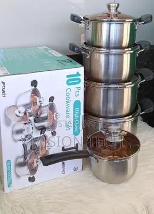 JP 10 PCS Cookware Set