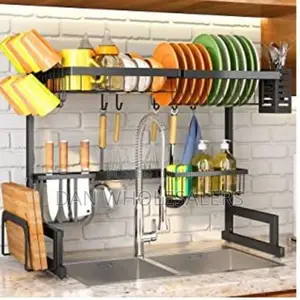 Over the Sink Dish Rack