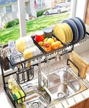 Over The Sink Dish Drying Rack
