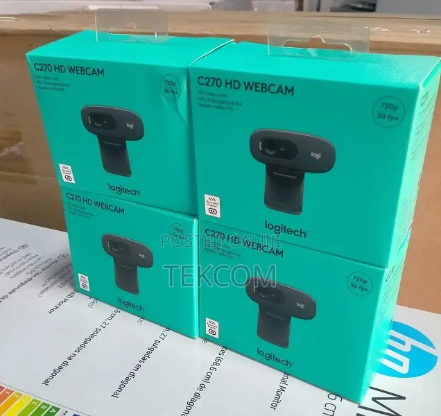 Logitech C270 Hd Webcam 720p, Logitech C270 Hd Webcam 720p