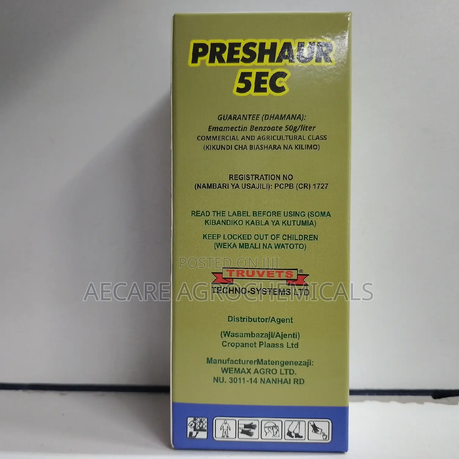 Preshaur 5ec Insecticide Insecticide 100ml