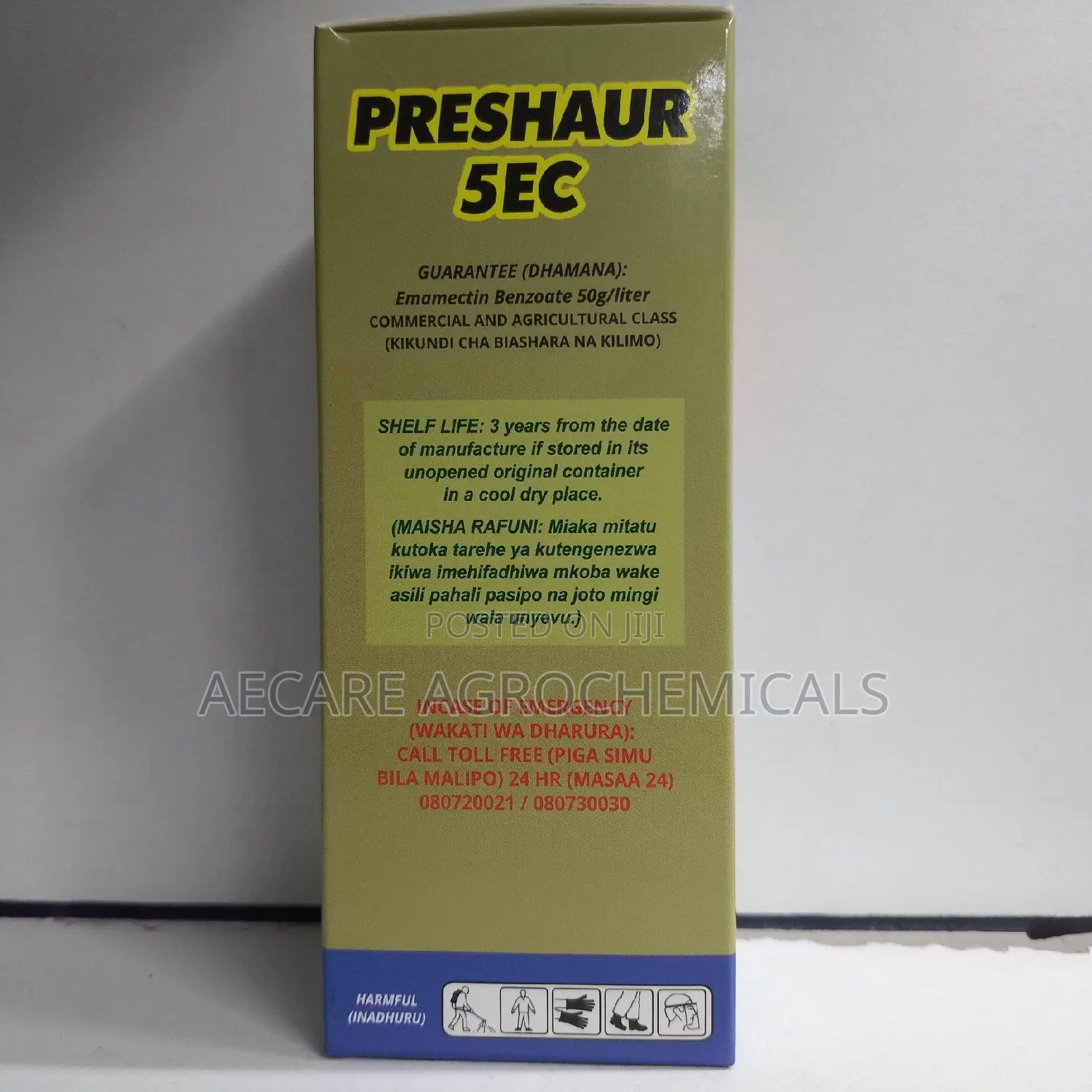 Preshaur 5ec Insecticide Insecticide 100ml