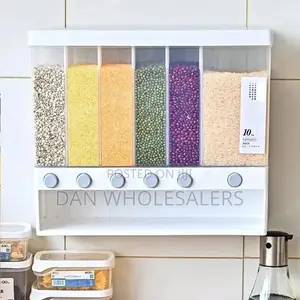 6 Compartment Dispenser Cereal