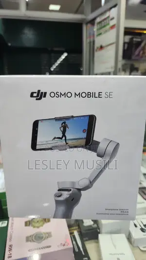 DJI Osmo Mobile SE Intelligent Gimbal, 3-Axis Phone Gimbal