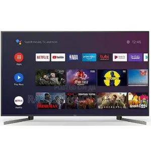 43 Inch Vitron Tv. With Youtube And Netflix