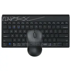 Rapoo 8000M Wireless Bluetooth Mouse Combo