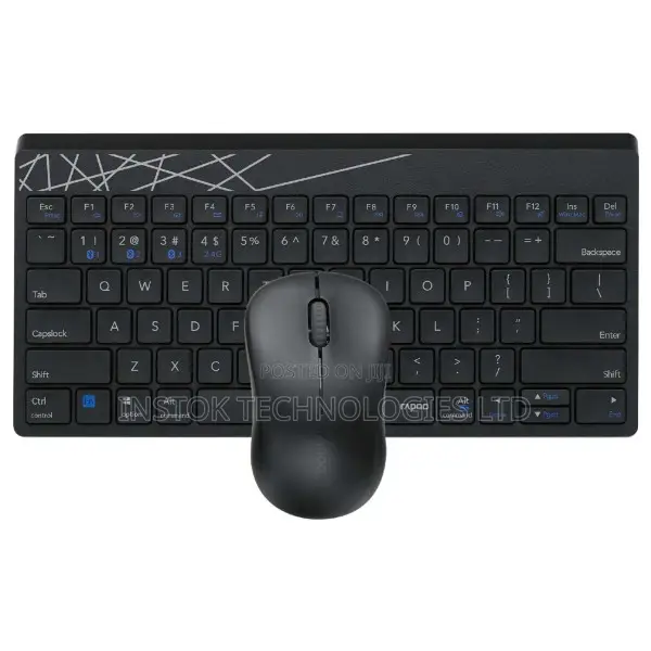 Rapoo 8000M Wireless Bluetooth Mouse Combo